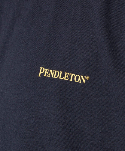 【PENDLETON/彭德爾頓】背面印花T恤 單點標誌