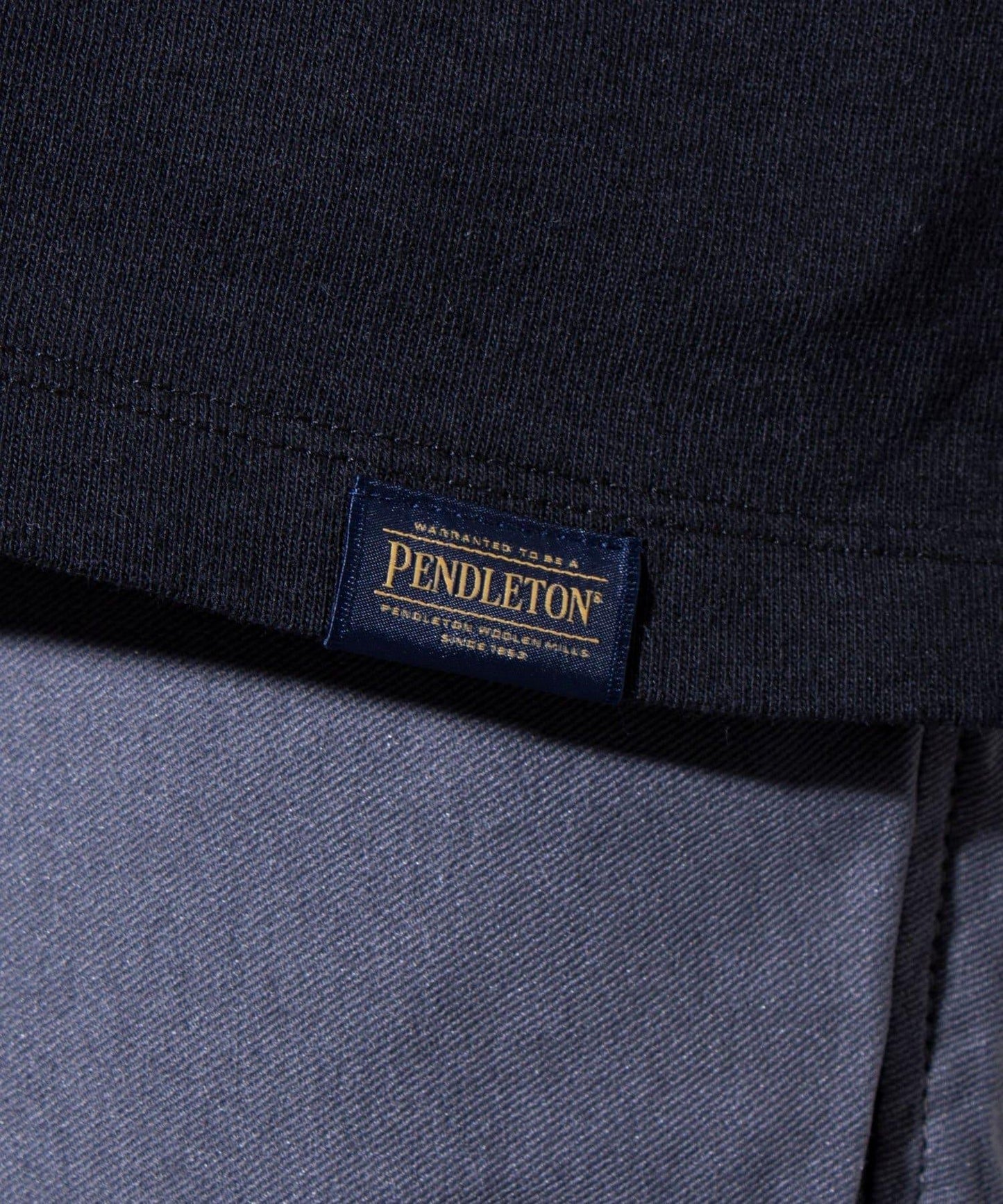 【PENDLETON/彭德爾頓】背面印花T恤 單點標誌