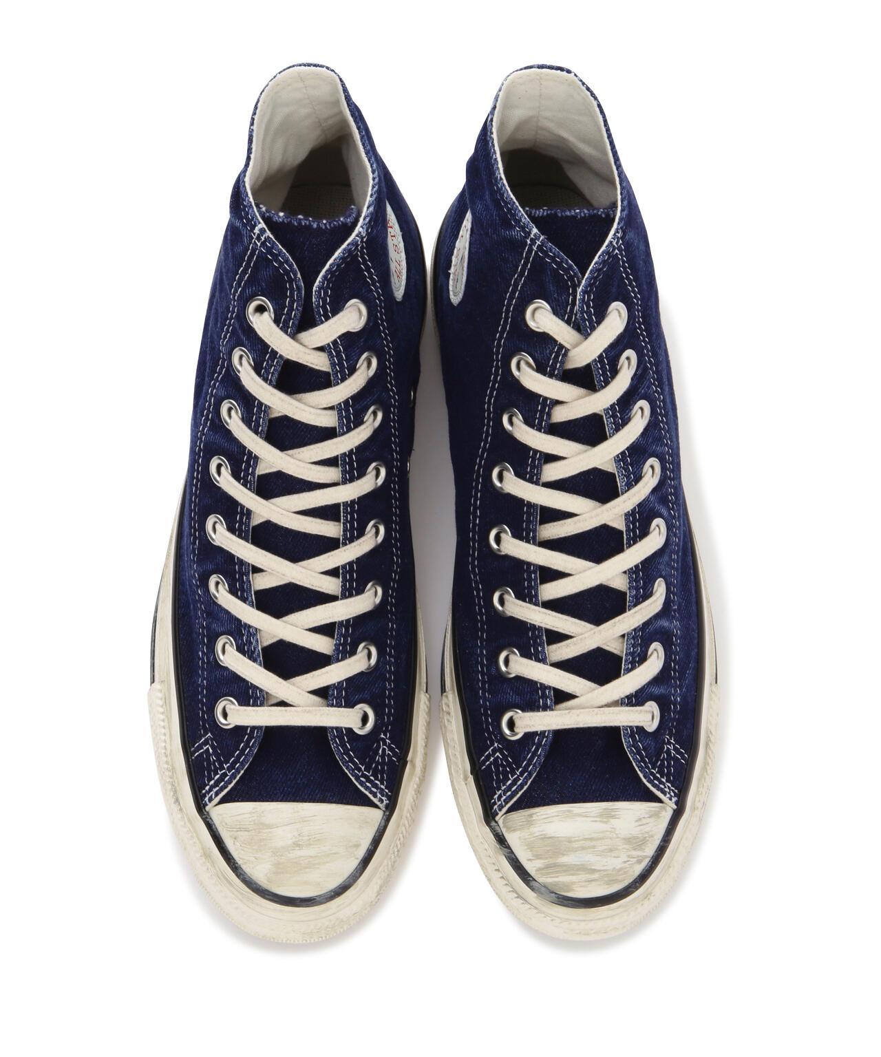 CONVERSE/匡威/{全明星} 褪色牛仔布 高幫