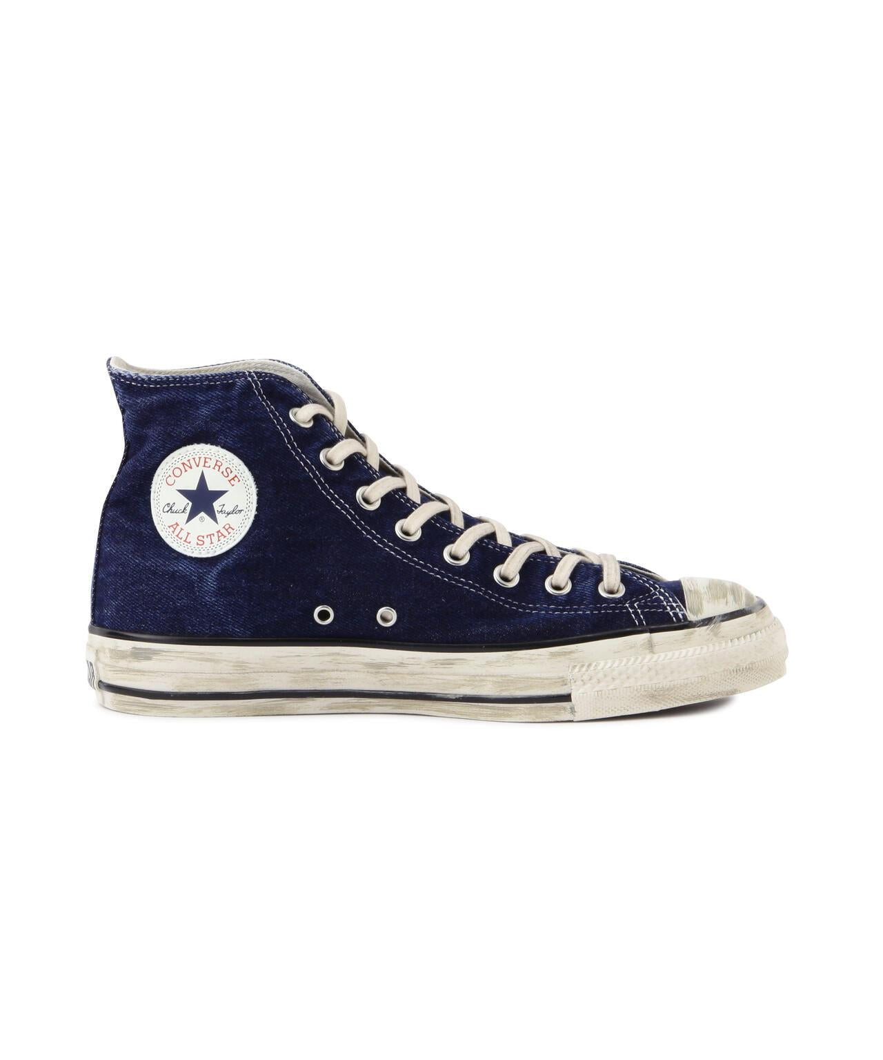 CONVERSE/匡威/{全明星} 褪色牛仔布 高幫