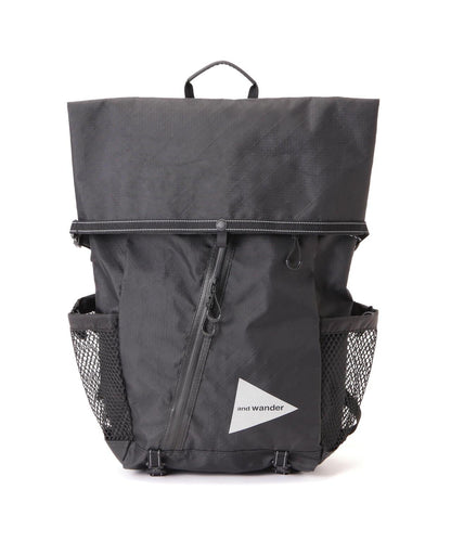 and wander/安德華德 ECOPAK 18升雙肩揹包