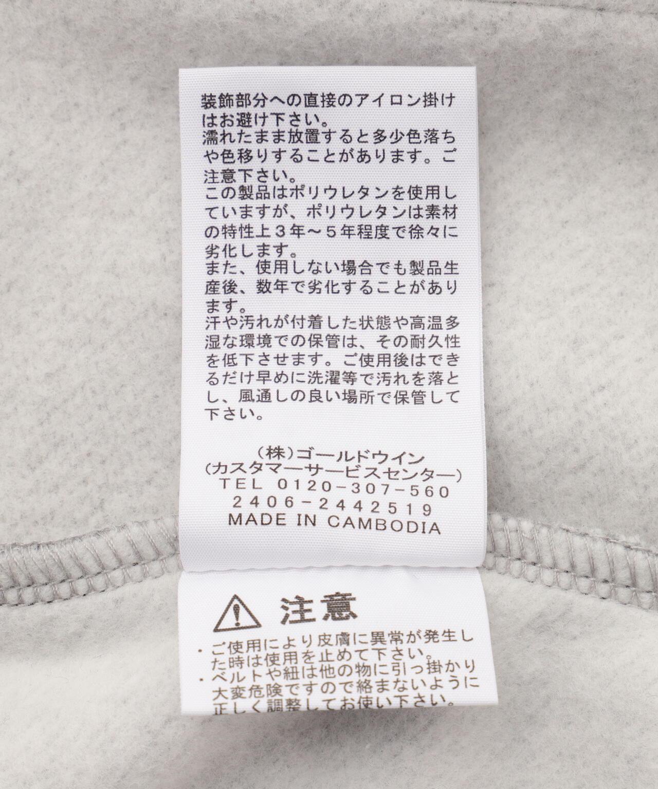 THE NORTH FACE（北面）後視全拉鍊帽衫