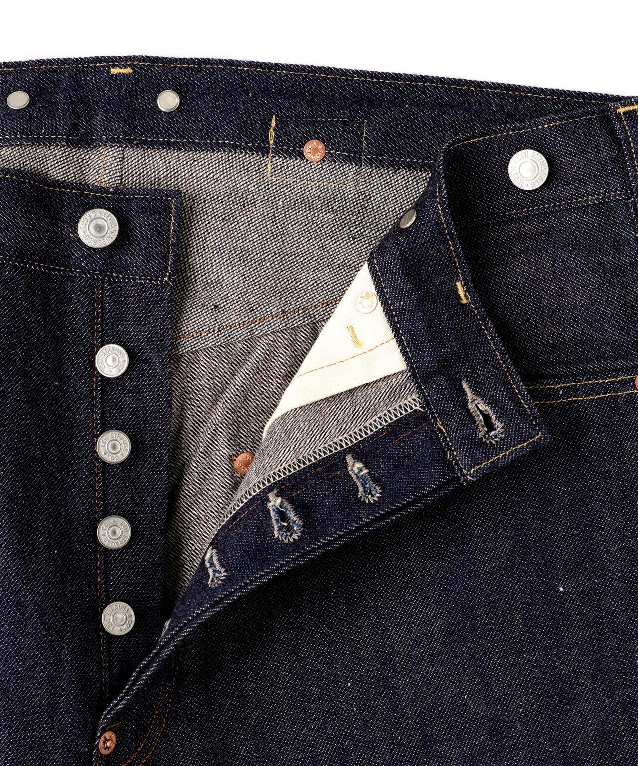 Levis Vintage Clothing/LVC/李維斯復古服飾/1922年501牛仔褲