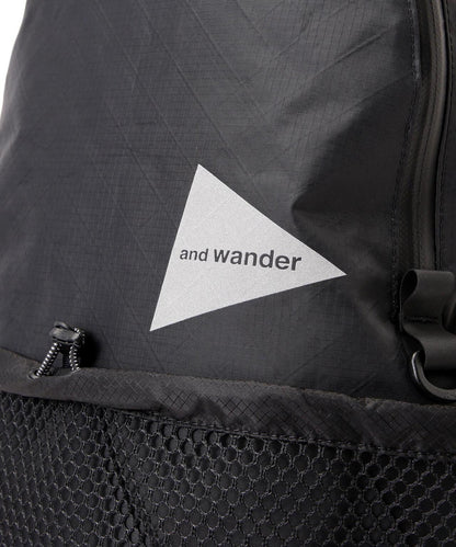 and wander/安德華德 ECOPAK 20升雙肩揹包