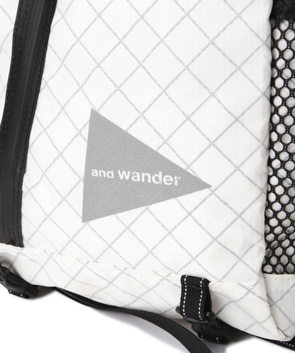 and wander/安德華德 ECOPAK 18升雙肩揹包
