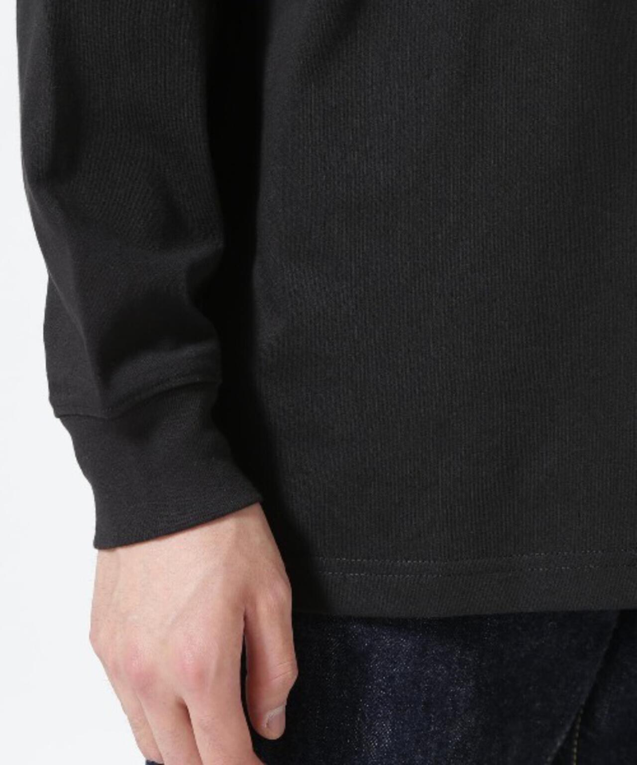 THE NORTH FACE/北面長袖方塊logoT恤