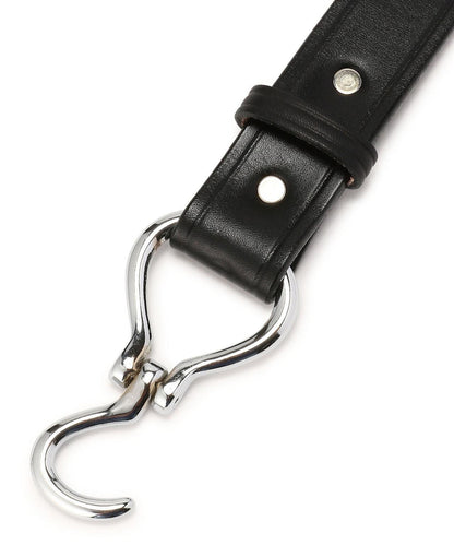 TORY LEATHER/託瑞皮革 鎳制蹄鏟腰帶