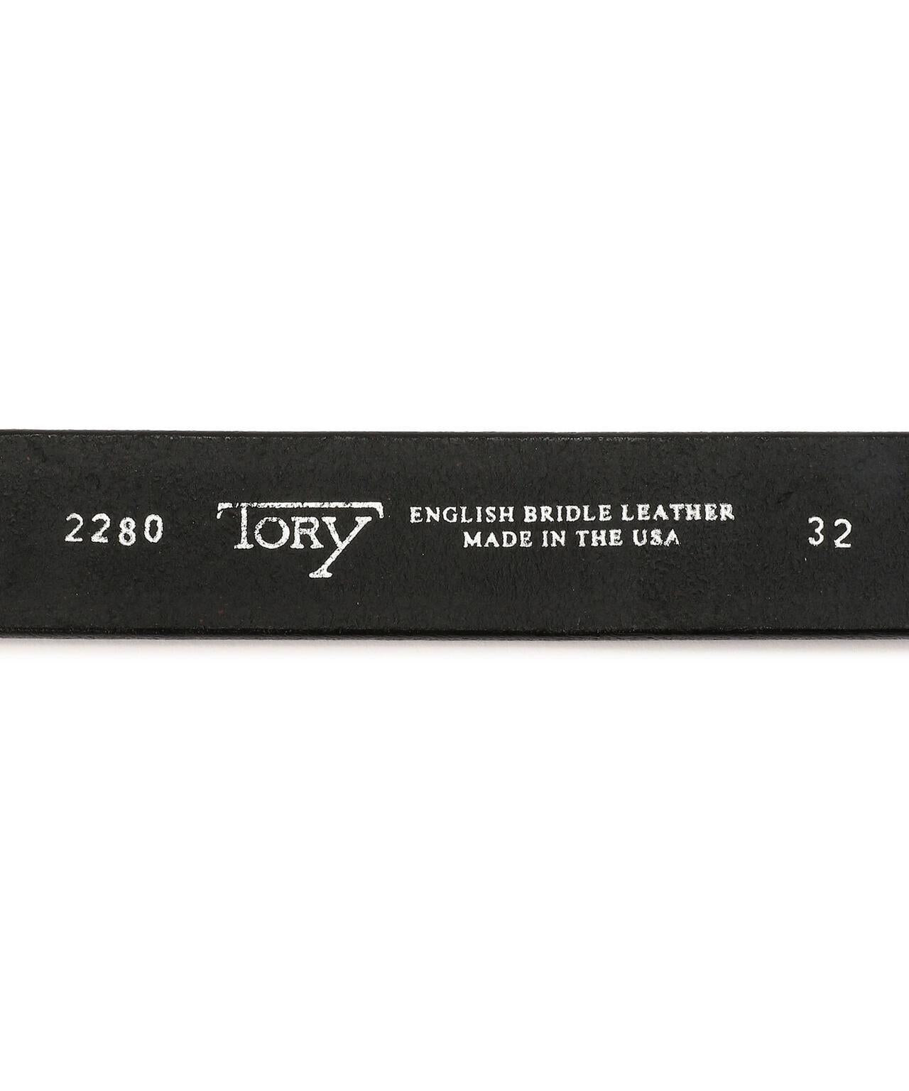 TORY LEATHER/託瑞皮革 鎳制蹄鏟腰帶