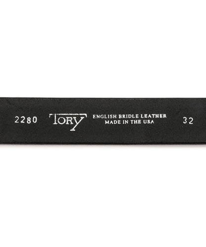 TORY LEATHER/託瑞皮革 鎳制蹄鏟腰帶