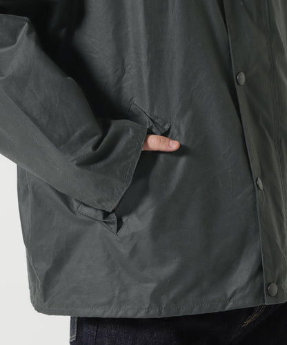 Barbour 運輸蠟質夾克