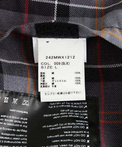 Barbour 斯佩蠟質夾克