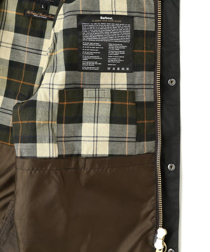 Barbour 斯佩蠟質夾克
