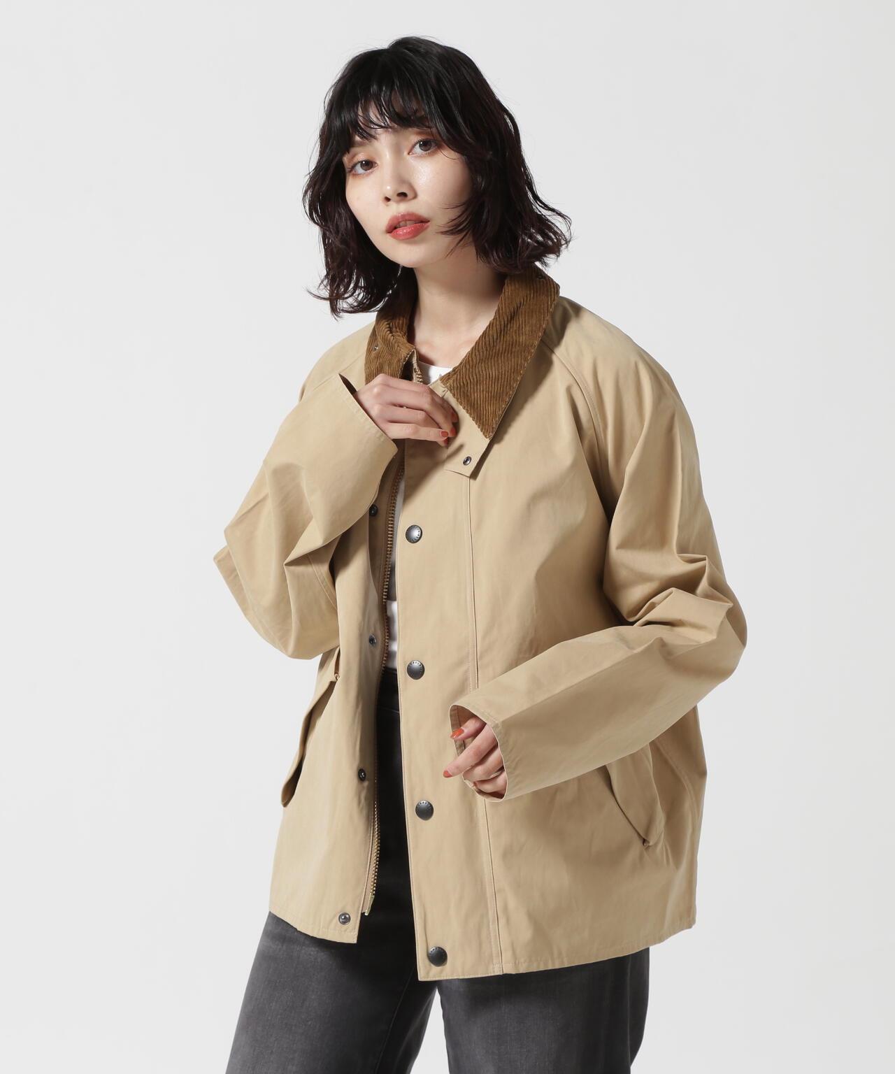 Barbour TRANSPORT / 運輸 / 桃皮棉 短款夾克