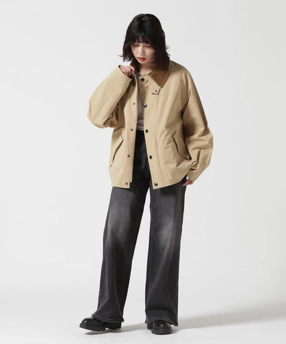 Barbour TRANSPORT / 運輸 / 桃皮棉 短款夾克