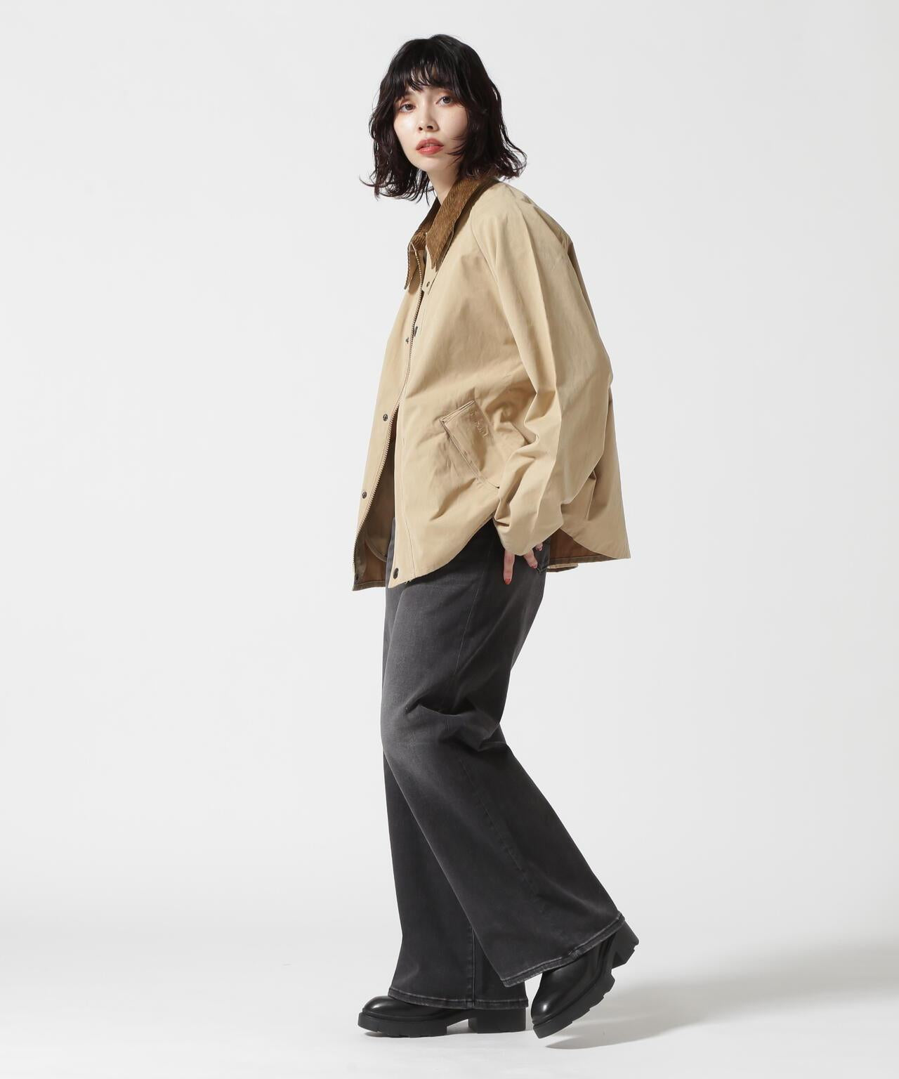 Barbour TRANSPORT / 運輸 / 桃皮棉 短款夾克