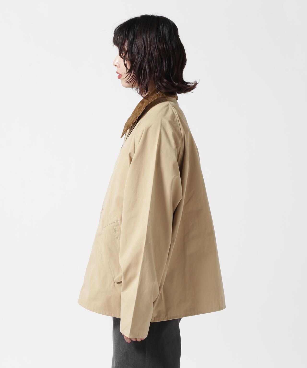 Barbour TRANSPORT / 運輸 / 桃皮棉 短款夾克