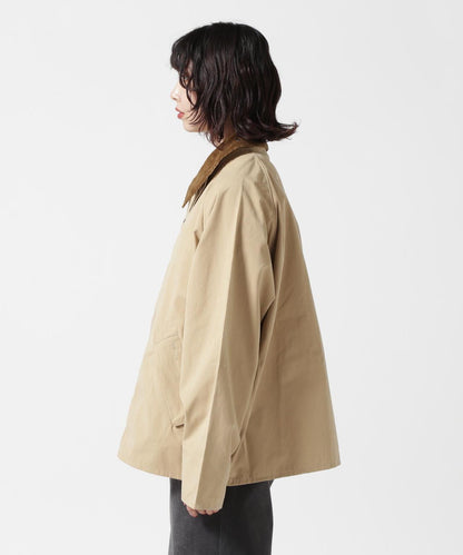 Barbour TRANSPORT / 運輸 / 桃皮棉 短款夾克