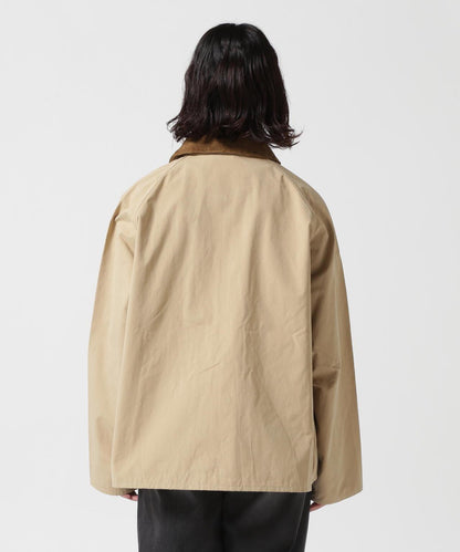 Barbour TRANSPORT / 運輸 / 桃皮棉 短款夾克