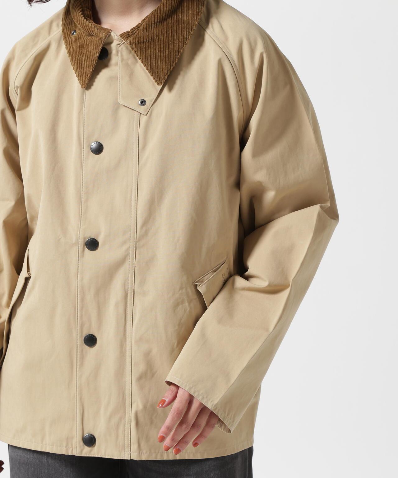 Barbour TRANSPORT / 運輸 / 桃皮棉 短款夾克