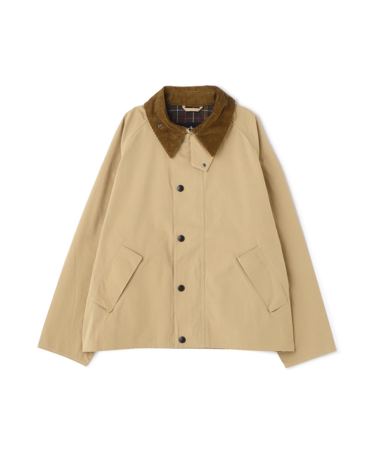 Barbour TRANSPORT / 運輸 / 桃皮棉 短款夾克
