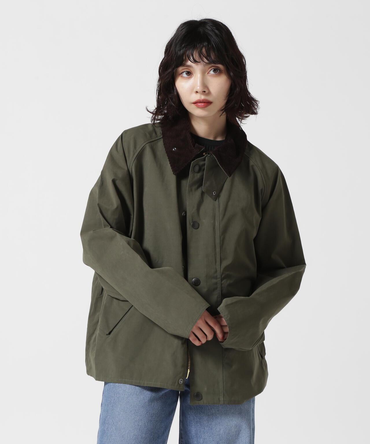 Barbour TRANSPORT / 運輸 / 桃皮棉 短款夾克