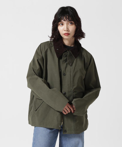 Barbour TRANSPORT / 運輸 / 桃皮棉 短款夾克