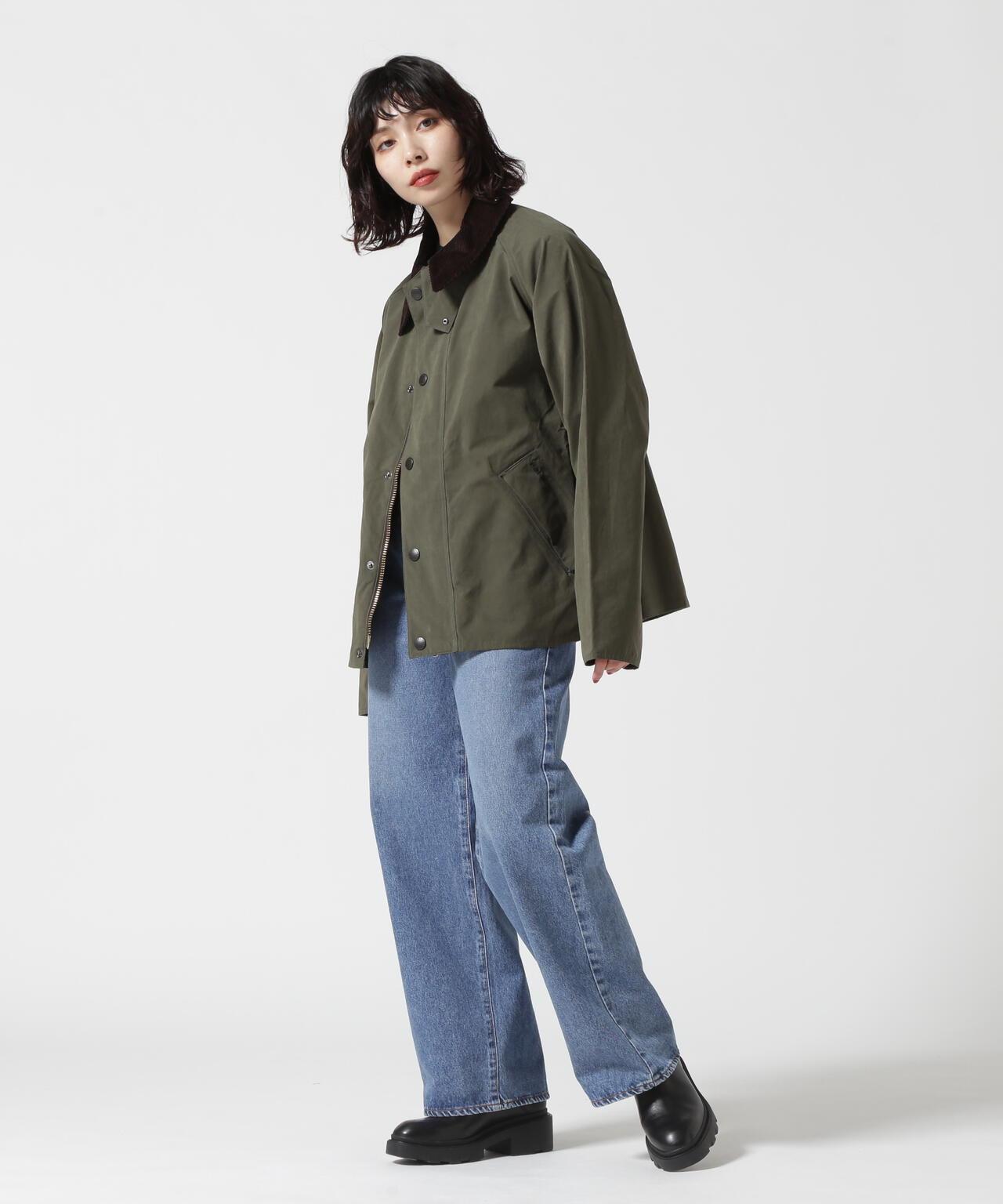 Barbour TRANSPORT / 運輸 / 桃皮棉 短款夾克