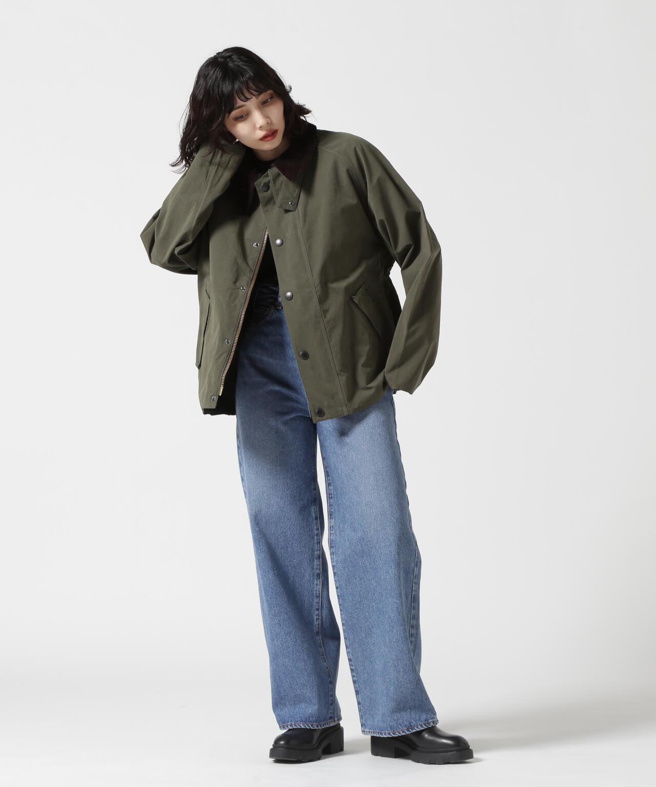 Barbour TRANSPORT / 運輸 / 桃皮棉 短款夾克