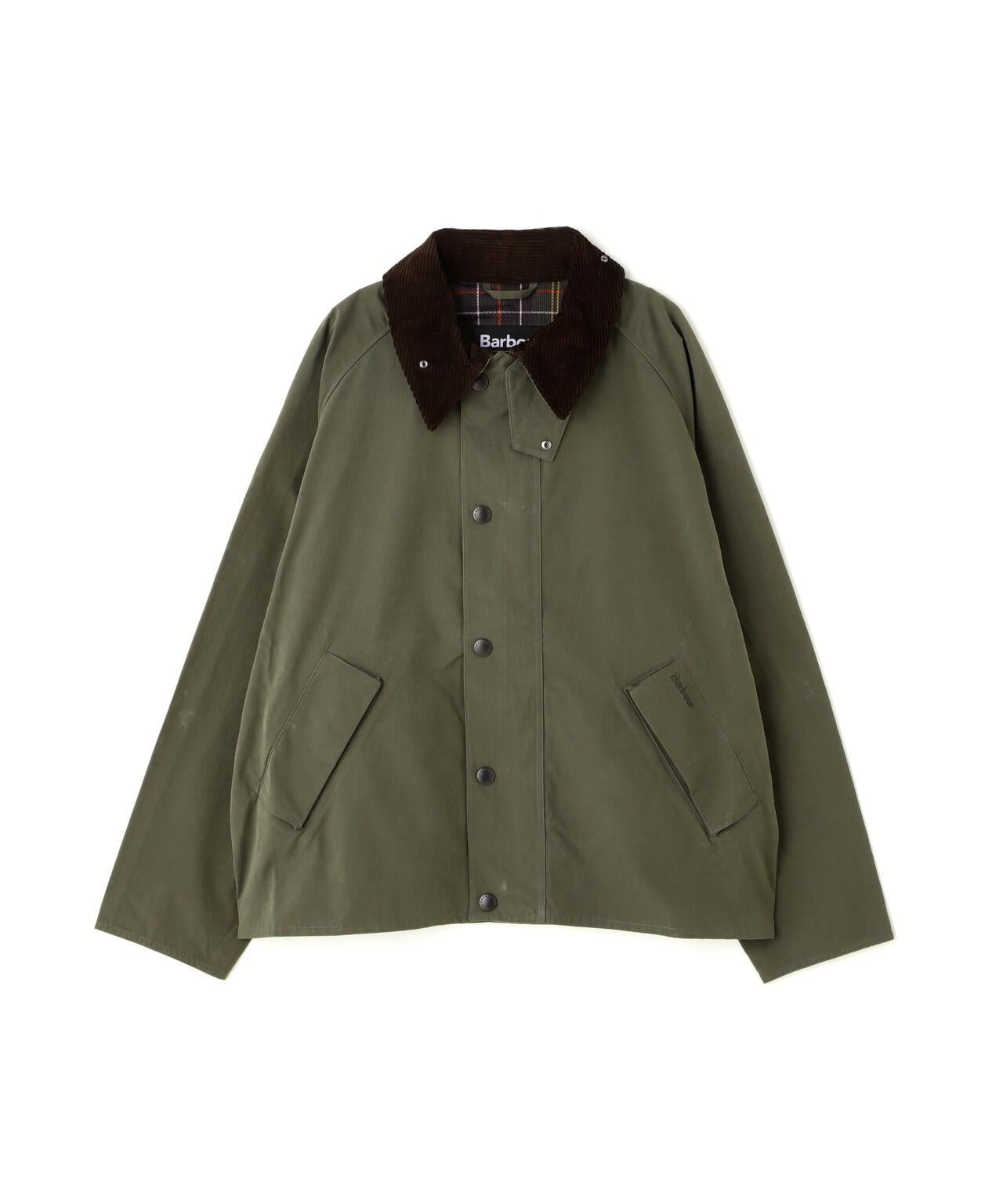 Barbour TRANSPORT / 運輸 / 桃皮棉 短款夾克