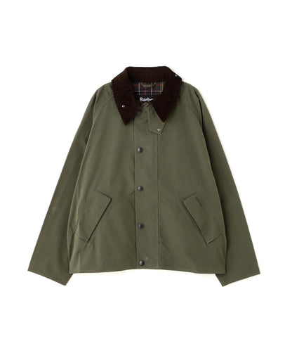 Barbour TRANSPORT / 運輸 / 桃皮棉 短款夾克