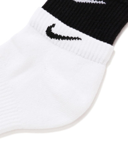 耐克（Nike）每日加厚緩衝訓練踝襪