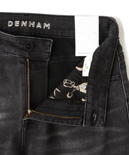 DENHAM/丹哈姆/凱拉女士黑色牛仔褲