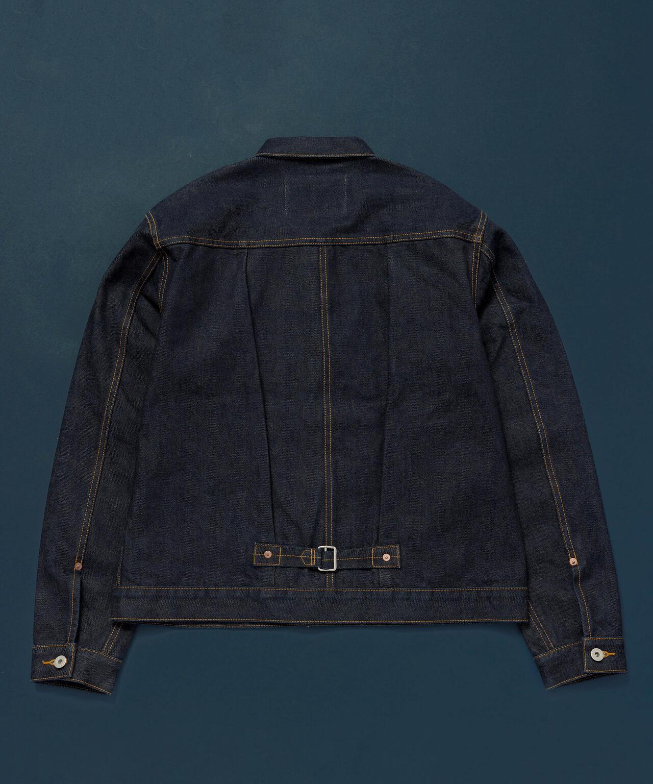LOT. 961J FP G-JKT/防火牛仔夾克