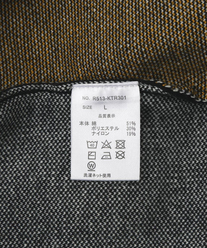 TAIN雙層推/優質圓領針織