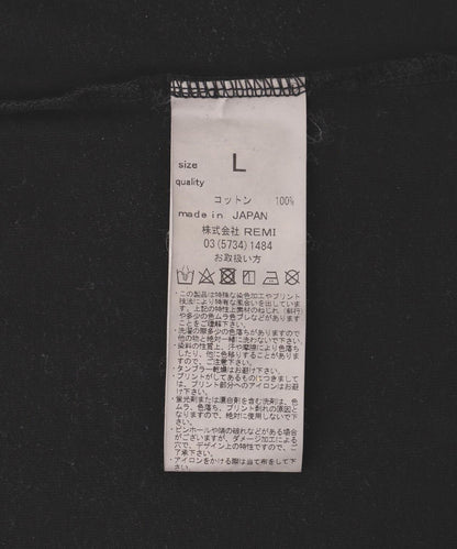 REMI RELIEF 聯名20/-天竺短袖T恤（美國海軍）塗飾款
