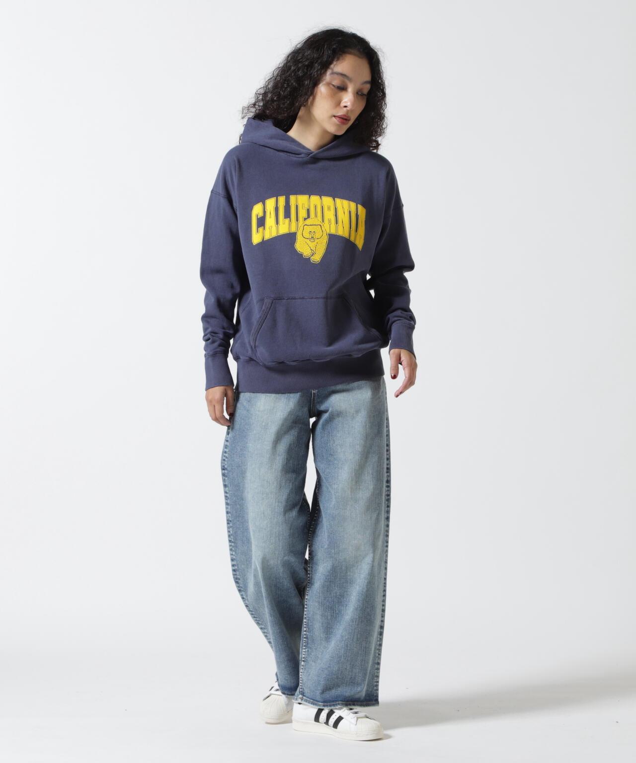 MIXTA/混搭 CA BEAR HOODIE 帽T