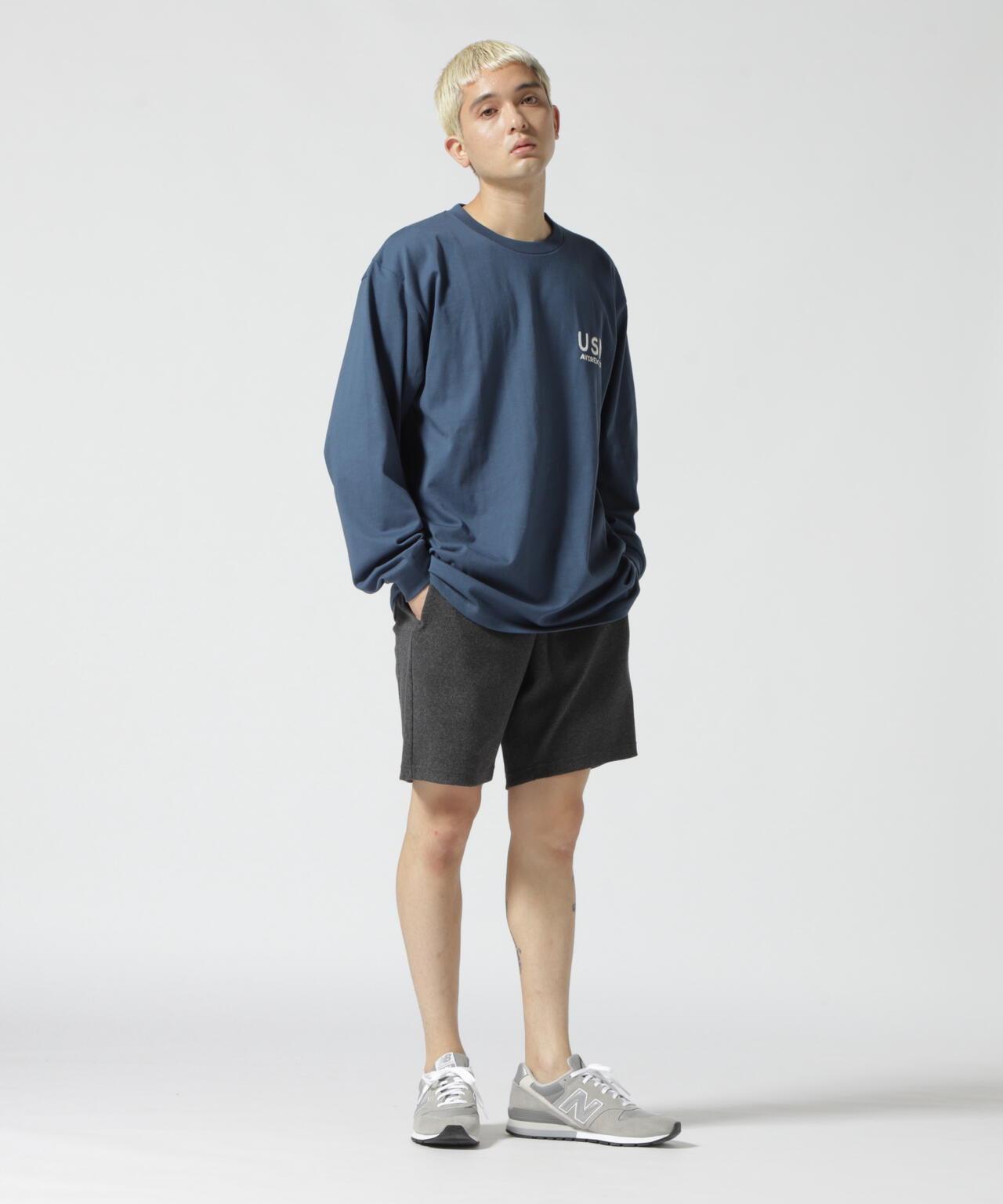 《DAILY》條紋短褲 / 條紋短褲