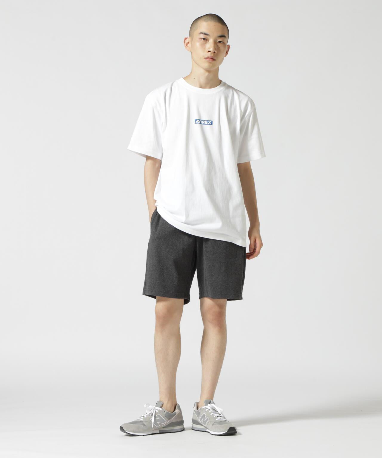 《DAILY》條紋短褲 / 條紋短褲