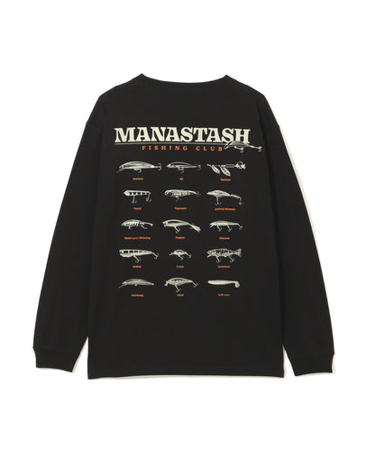 MANASTASH/曼納斯塔什/CiTee 長袖T恤 釣魚款