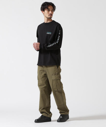 USAFA 刺繡 T 恤 / USAFA 刺繡 長袖T恤 / AVIREX / 阿維雷克斯