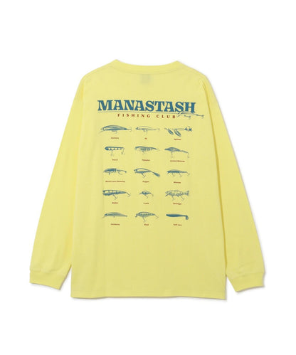 MANASTASH/曼納斯塔什/CiTee 長袖T恤 釣魚款