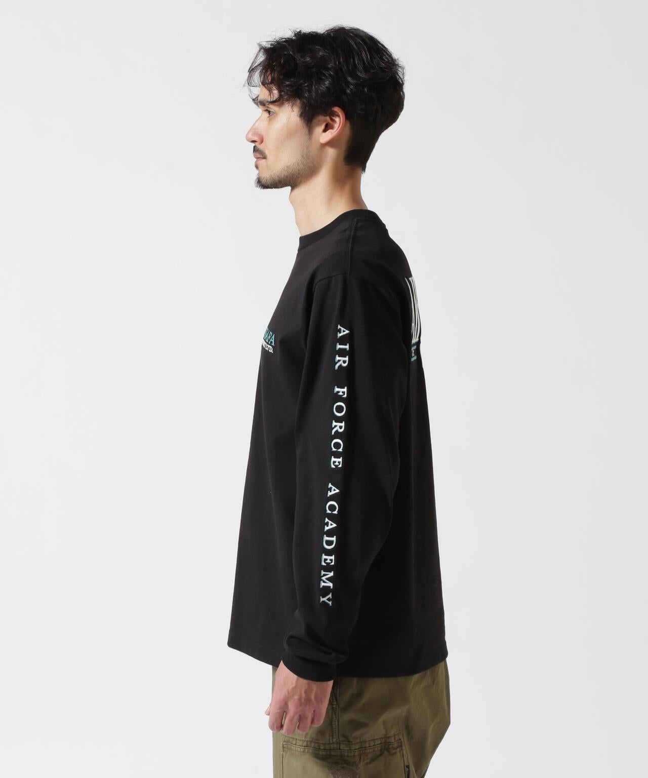 USAFA 刺繡 T 恤 / USAFA 刺繡 長袖T恤 / AVIREX / 阿維雷克斯