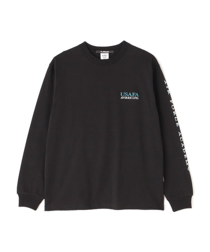 USAFA 刺繡 T 恤 / USAFA 刺繡 長袖T恤 / AVIREX / 阿維雷克斯