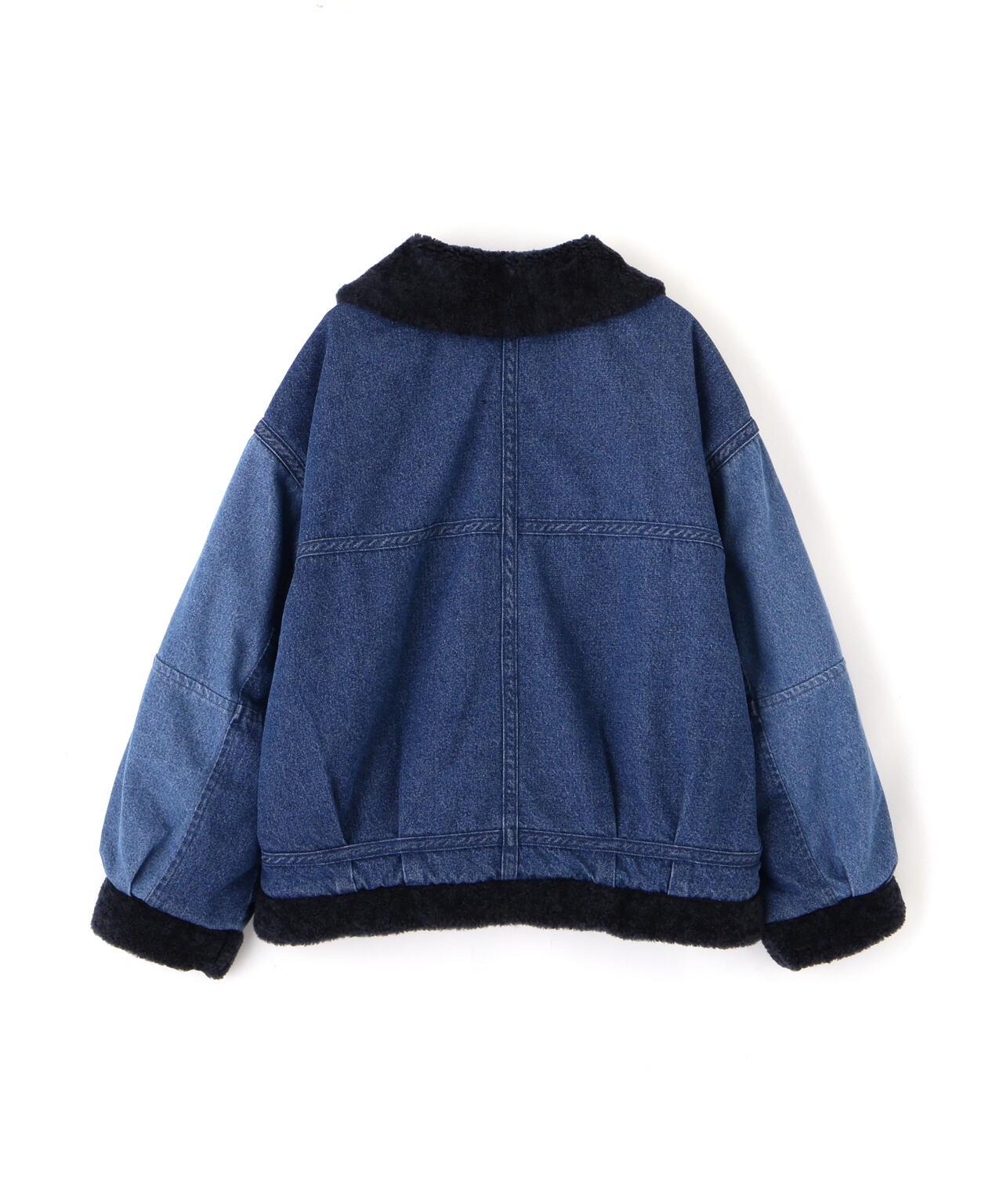 《 LIMITED Belle LINE》牛仔布B-3夾克/牛仔布B-3