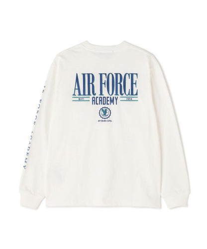 USAFA 刺繡 T 恤 / USAFA 刺繡 長袖T恤 / AVIREX / 阿維雷克斯