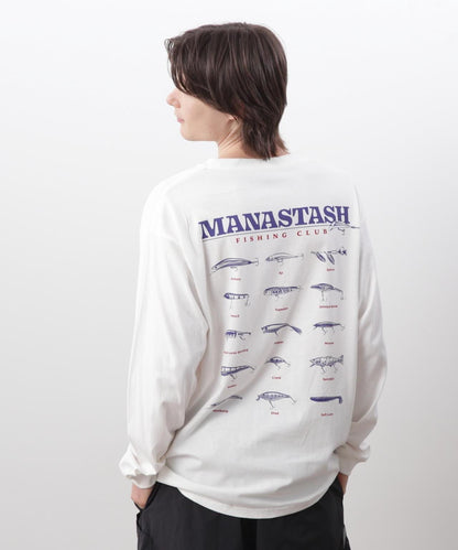 MANASTASH/曼納斯塔什/CiTee 長袖T恤 釣魚款
