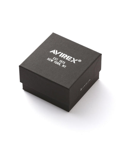 《AVIREXby J.H.M CO.，LTD. 》"SURPLUS" 軍牌項鍊 / "剩餘" 軍牌