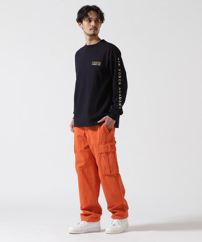 USAFA 刺繡 T 恤 / USAFA 刺繡 長袖T恤 / AVIREX / 阿維雷克斯