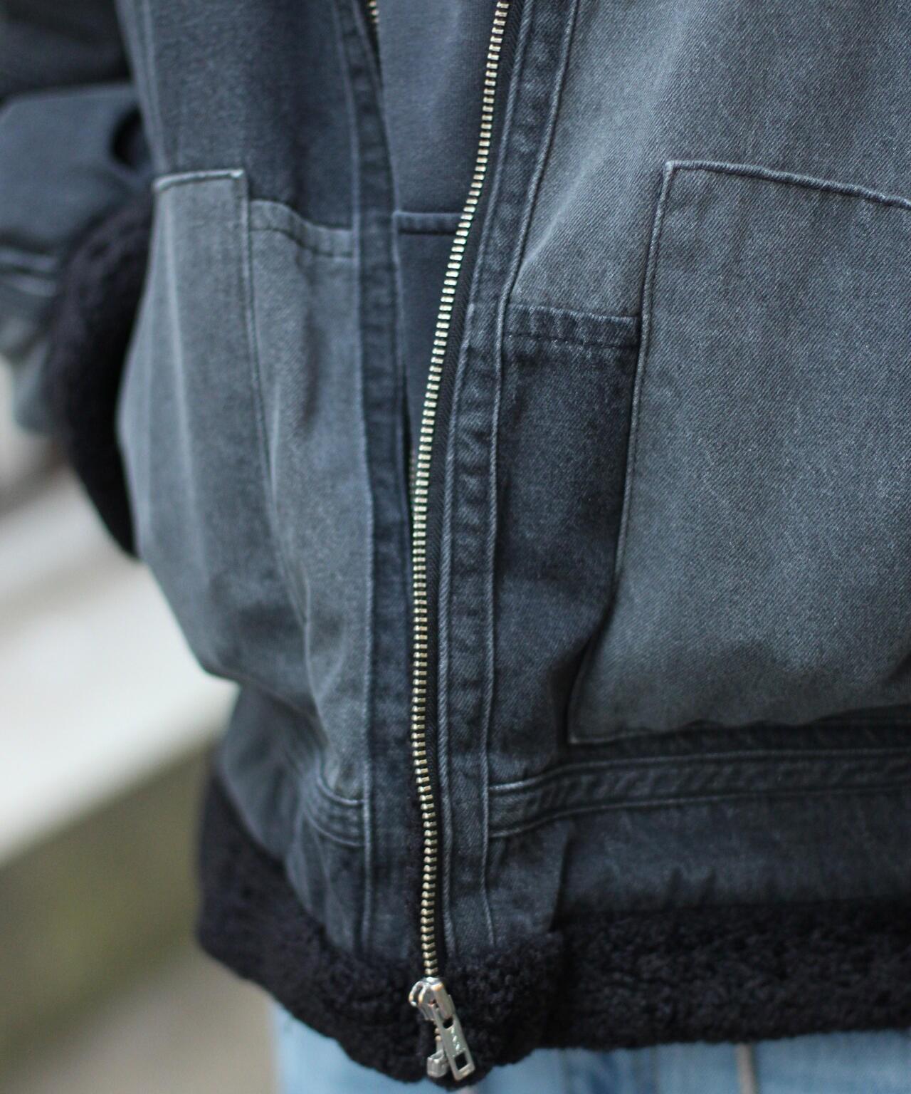 《 LIMITED Belle LINE》牛仔布B-3夾克/牛仔布B-3