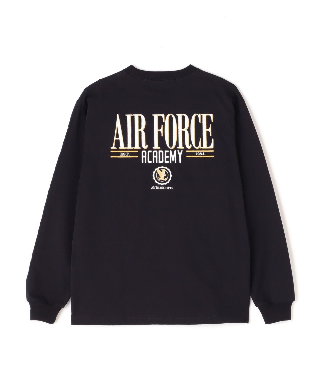 USAFA 刺繡 T 恤 / USAFA 刺繡 長袖T恤 / AVIREX / 阿維雷克斯